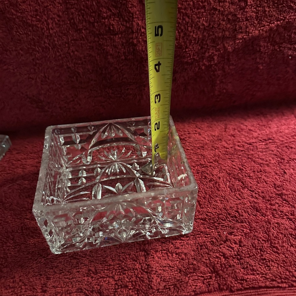 Vintage Crystal box - Picture 9 of 9